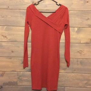 Below the knee dress